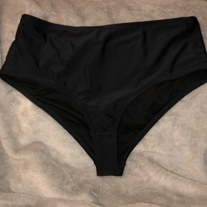 Fashion Nova High Rise Perfect Tan Bikini Bottoms